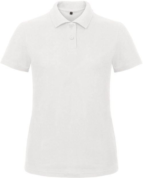 Damen Piqué Polo ID.001 /women – B&C in White