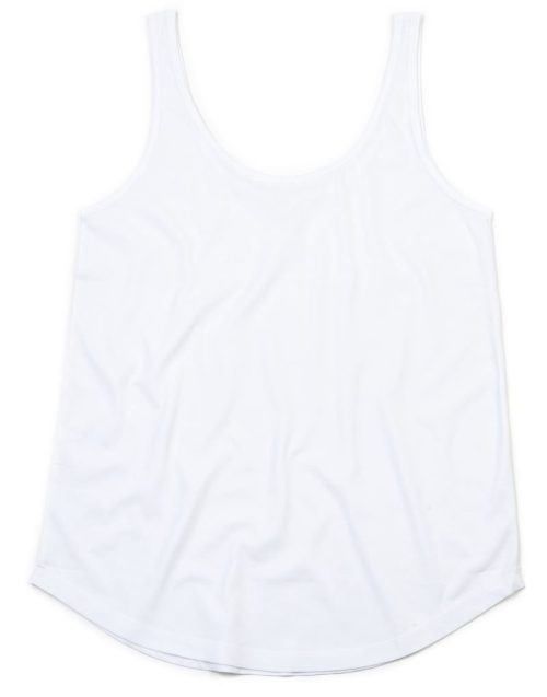 Damen Tanktop M 92 – Mantis in White