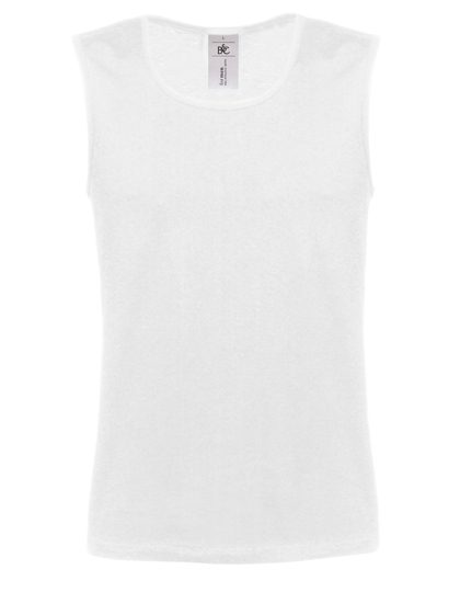 Vest Athletic Move – B&C BE INSPIRED in White