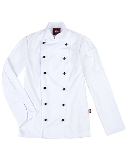 Ladies´ Chef Jacket Rimini – CG Workwear in White