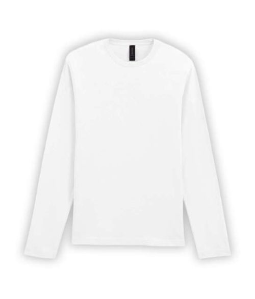 Softstyle™ Adult Long Sleeve T-Shirt – Gildan in White