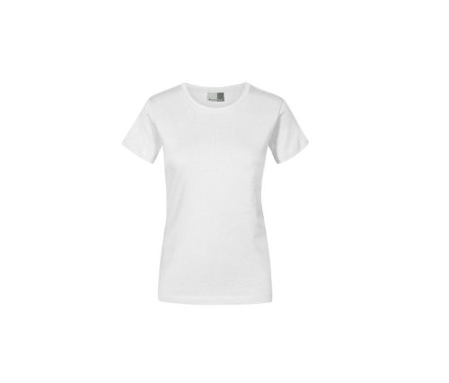 Damen Premium T-Shirt 3005 – Promodoro in White