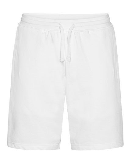Sweatshorts – Tiger Cotton by Neutral in White