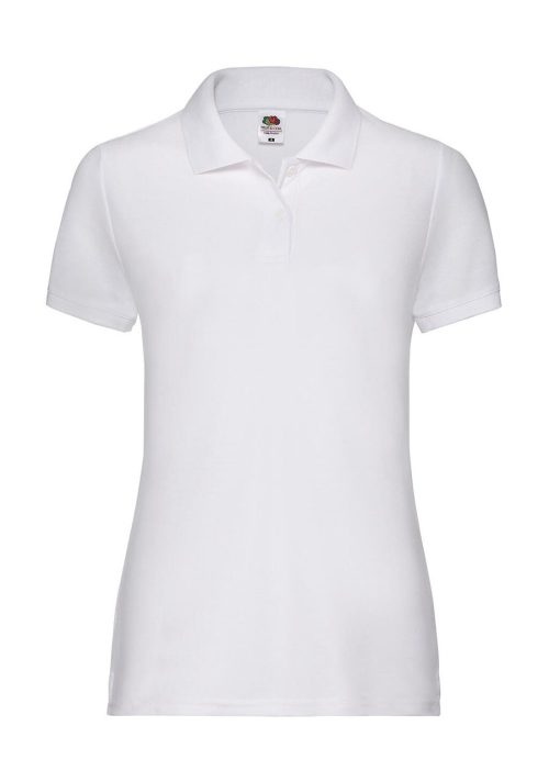 Ladies´ 65/35 Polo – Fruit of the Loom in White