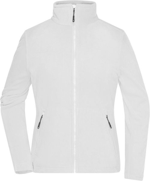 Damen Microfleece Jacke JN 781 – Daiber in White
