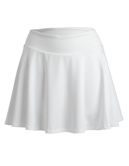 Recycled Womens Fitness Skort – Result Recycled in White