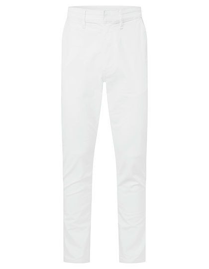 Men´s Ultimate Chinos – Asquith & Fox in White
