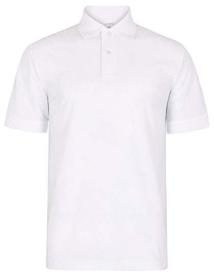 Regular Fit Recycled Superwash® 60º Polo – Kustom Kit in White