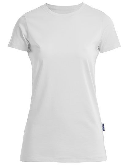 Women´s Luxury Roundneck Tees – HRM in White