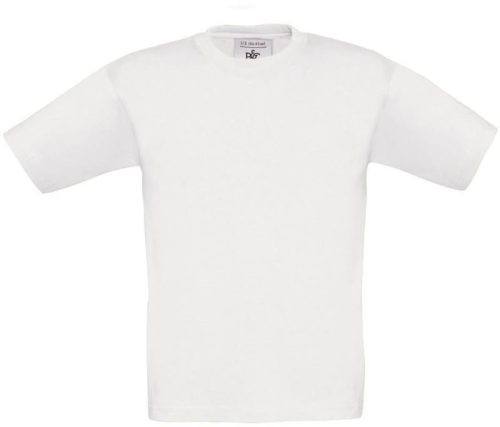 Schweres Kinder T-Shirt Exact 190 /kids – B&C in White