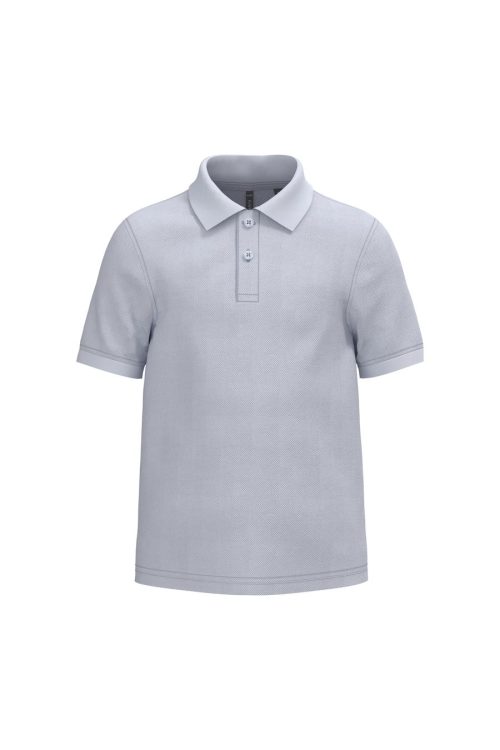 Kinder Poloshirt K268 – Kariban in White