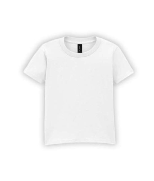 Heavy Cotton™ Toddler T-Shirt – Gildan in White