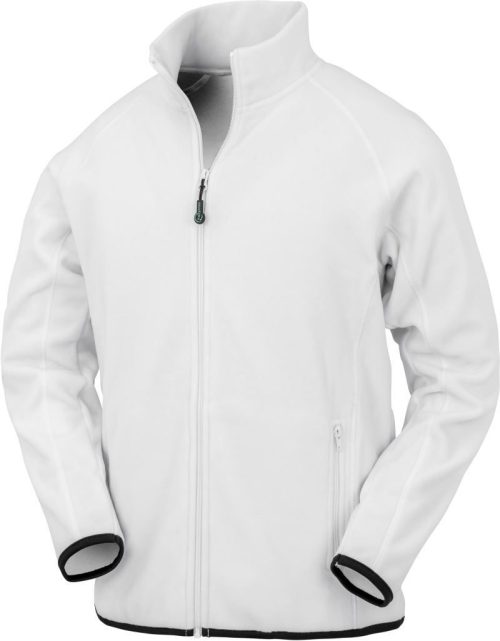 Fleece Jacke R 903X – Result in White