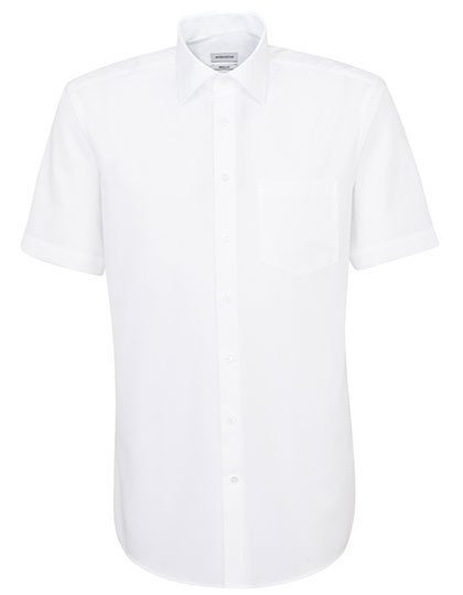 Men´s Shirt Regular Fit Short Sleeve – Seidensticker in White