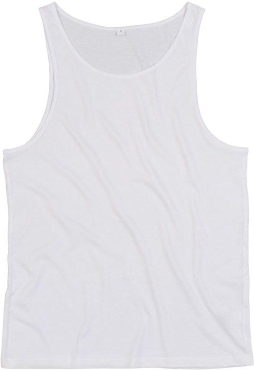 Unisex Tanktop M 133 – Mantis in White