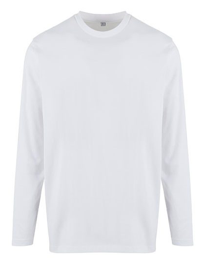 Basic Longsleeve – New Morning Studios in White