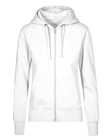 Women´s Hoody Jacket – X.O by Promodoro in White