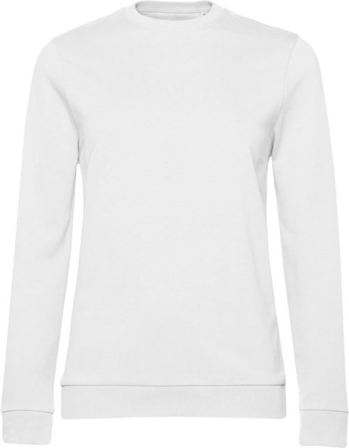 Damen Sweater #Set In /women – B&C in White