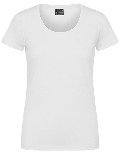 Women´s T-Shirt – EXCD by Promodoro in White