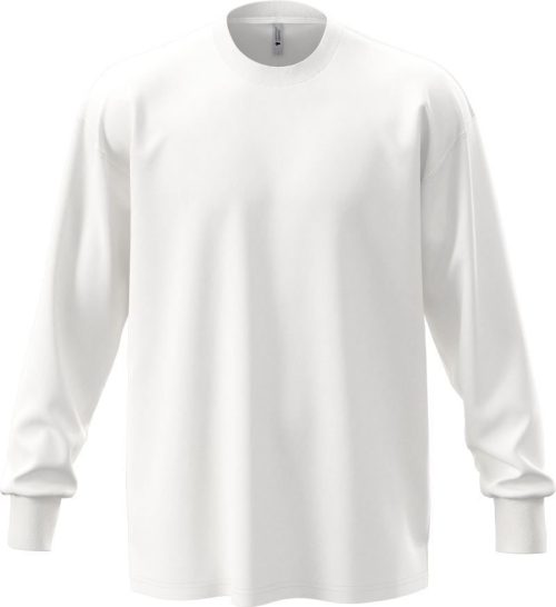 Schweres Oversize T-Shirt langarm N 7211 – Next Level Apparel in White