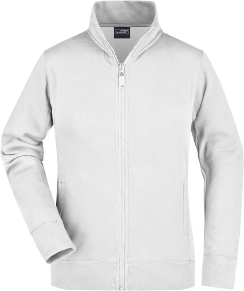 Damen Sweatjacke JN 52 – Daiber in White