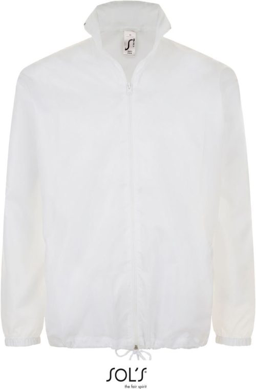 Unisex Windbreaker Shift – SOL'S in White