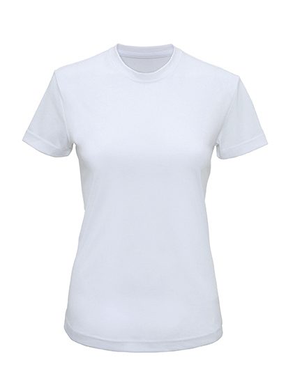 Women´s Recycled Performance T-Shirt – TriDri® in White