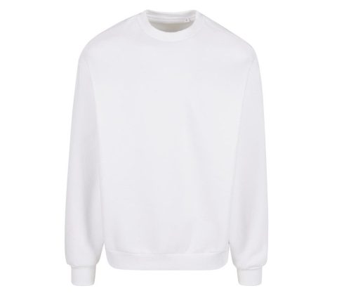 Oversized Crewneck – New Morning Studios in White