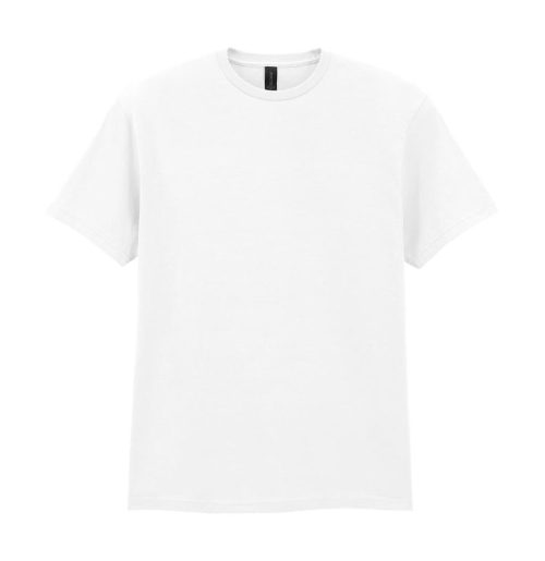 Herren-T-Shirt Softstyle CVC 64000CVC – Gildan in White