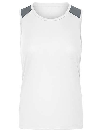 Ladies´ Running Tank – Daiber in White