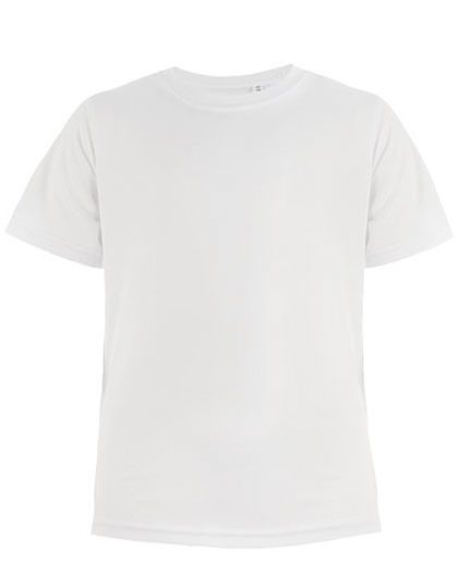 Junior Performance-T – Promodoro in White