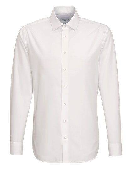 Men´s Shirt Slim Fit Extra Longsleeve – Seidensticker in White