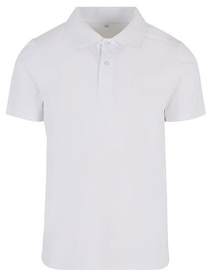 Sorona® Polo Tee – Build Your Brand in White