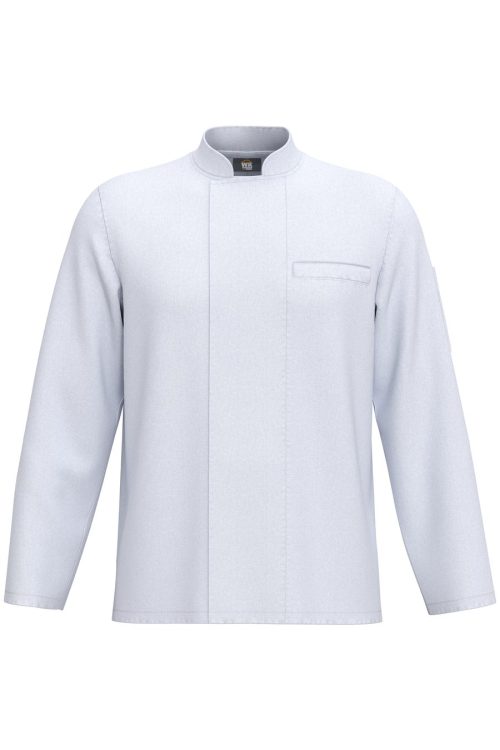 Unisex-Kochjacke mit langen Ärmeln WK510 – WK in White