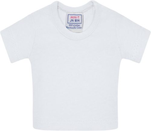 Mini T-Shirt JN 504 – Daiber in White