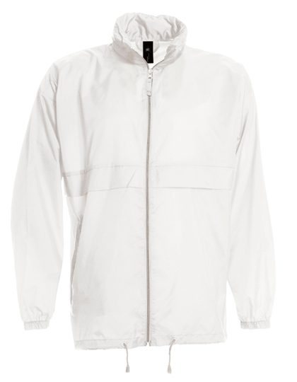 Unisex Jacket Sirocco – B&C COLLECTION in White