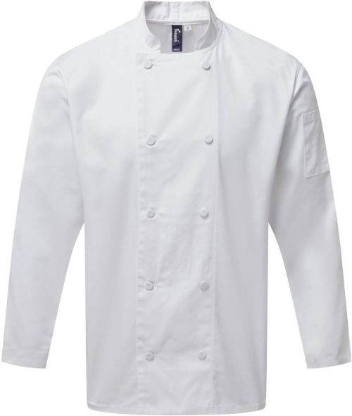 Kochjacke langarm "Coolchecker®" PR 903 – Premier in White