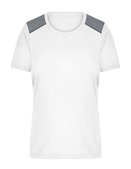 Ladies´ Running T-Shirt – Daiber in White