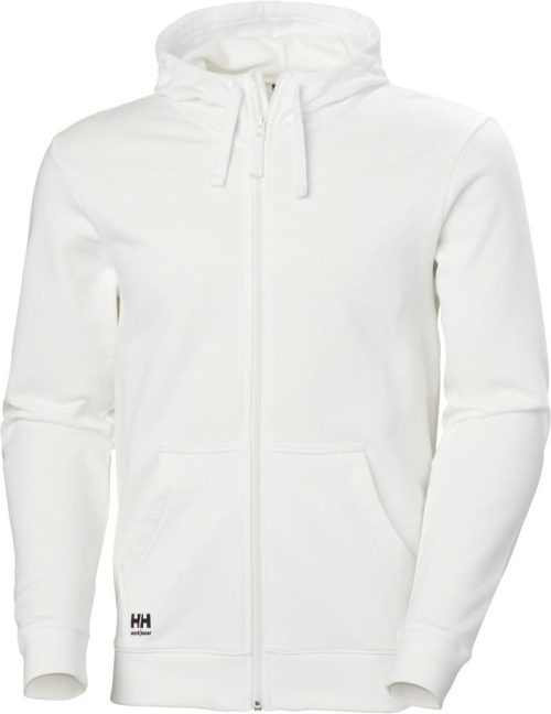 Herren Kapuzen Sweatjacke "Classic" Classic 79328 – Helly Hansen in White