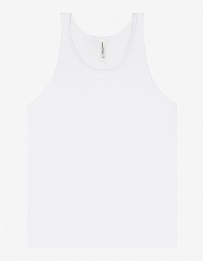Unisex Jersey Tank Top – Bella+Canvas in White
