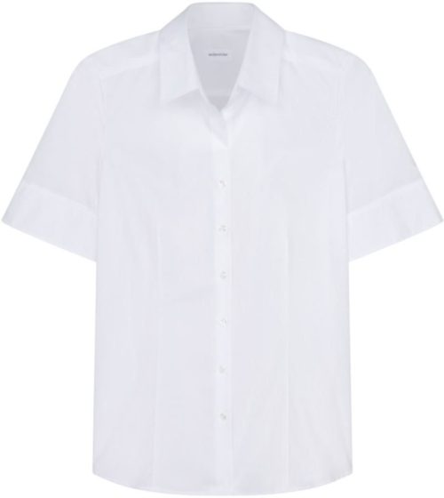 Bluse kurzarm Blouse SSL – Seidensticker in White