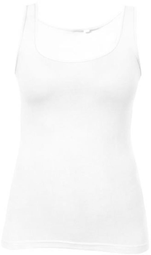 Damen Tanktop 1051 – Promodoro in White