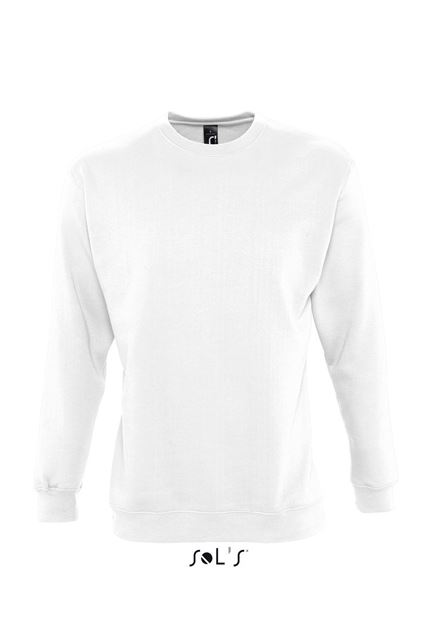 Sol's New Supreme - Unisex Sweatshirt – SOL'S in White