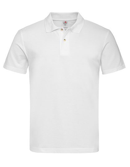 Classic Polo – Stedman® in White