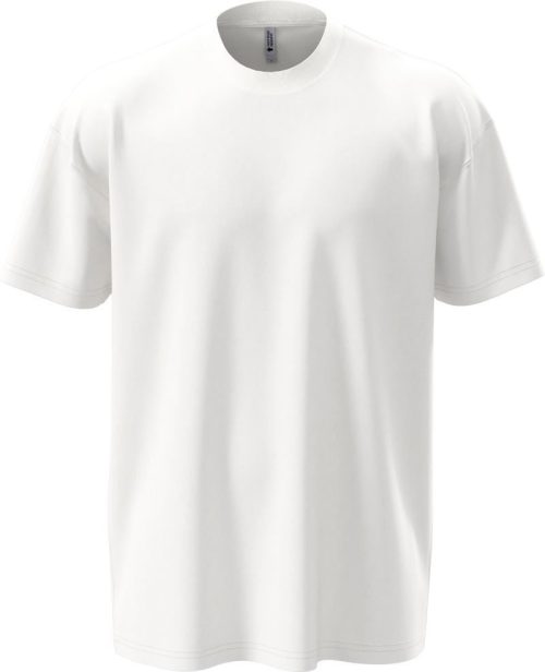 Schweres Oversize Unisex T-Shirt N 7200 – Next Level Apparel in White