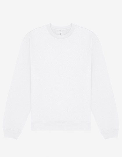 Unisex Crewneck Sweatshirt – Bella+Canvas in White