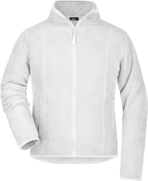 Damen Microfleece Jacke JN 49 – Daiber in White