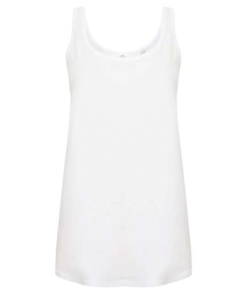 Women's Slounge Vest – SF Clothing in White