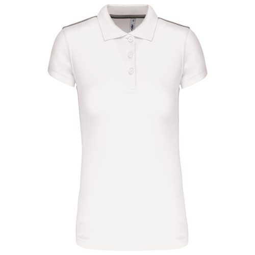 Kurzarm Damen Polo Quick Dry PA481 – Proact in White