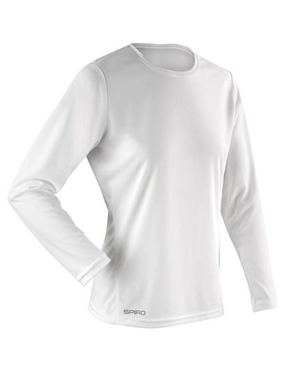 Women´s Quick Dry Shirt – Spiro in White